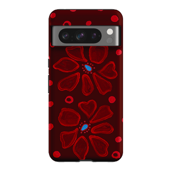 Painted Petal Rouge Printed Phone Cases Google Pixel 8 Pro / Armoured by BG. Studio - The Dairy