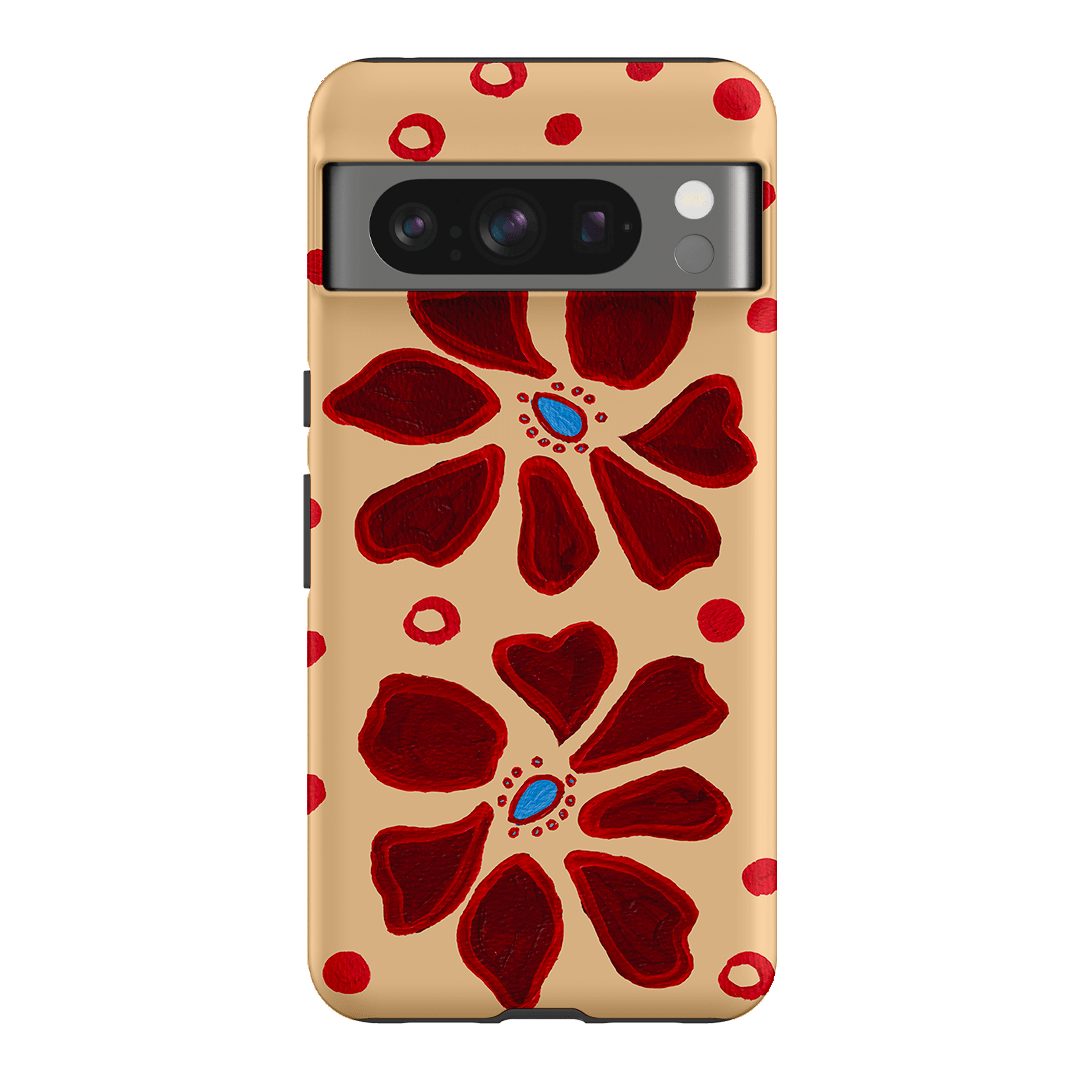 Painted Petal Sorbet Printed Phone Cases Google Pixel 8 Pro / Armoured by BG. Studio - The Dairy