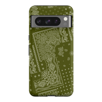 Paisley Fern Printed Phone Cases Google Pixel 8 Pro / Armoured by The Dairy - The Dairy