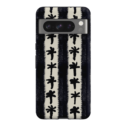 Palm Stripe Printed Phone Cases Google Pixel 8 Pro / Armoured by Desmond & Dempsey - The Dairy