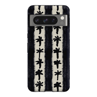Palm Stripe Printed Phone Cases Google Pixel 8 Pro / Armoured by Desmond & Dempsey - The Dairy