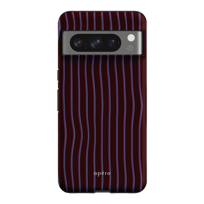 Panama Burgundy Printed Phone Cases Google Pixel 8 Pro / Armoured by Apero - The Dairy
