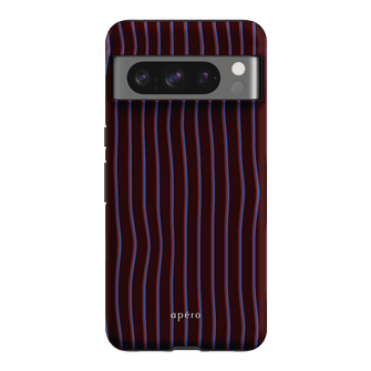 Panama Burgundy Printed Phone Cases Google Pixel 8 Pro / Armoured by Apero - The Dairy