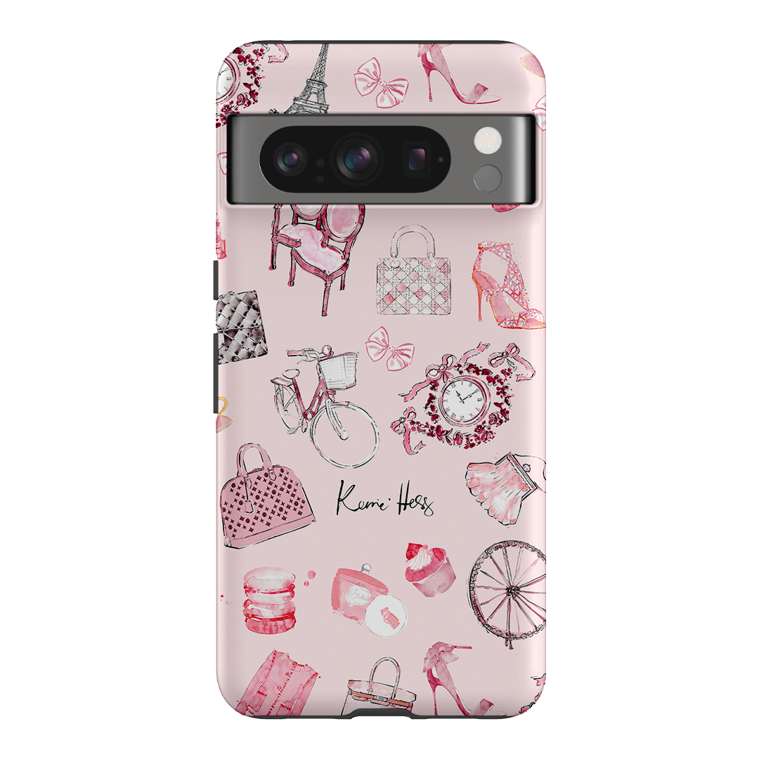Paris Printed Phone Cases Google Pixel 8 Pro / Armoured by Kerrie Hess - The Dairy