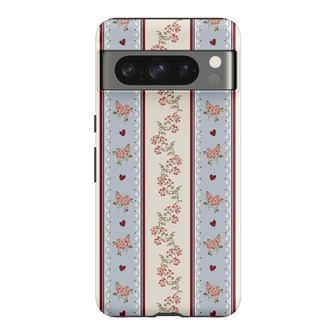 Pastel Stripe Printed Phone Cases Google Pixel 8 Pro / Armoured by Kasiags Art - The Dairy