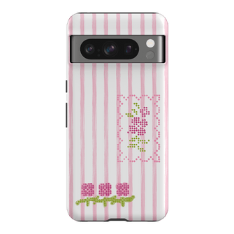 Patchwork Pink Printed Phone Cases Google Pixel 8 Pro / Armoured by Kayla Carr - The Dairy