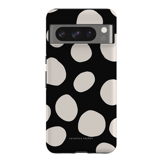 Pebbles Noir Printed Phone Cases by Veronica Tucker - The Dairy