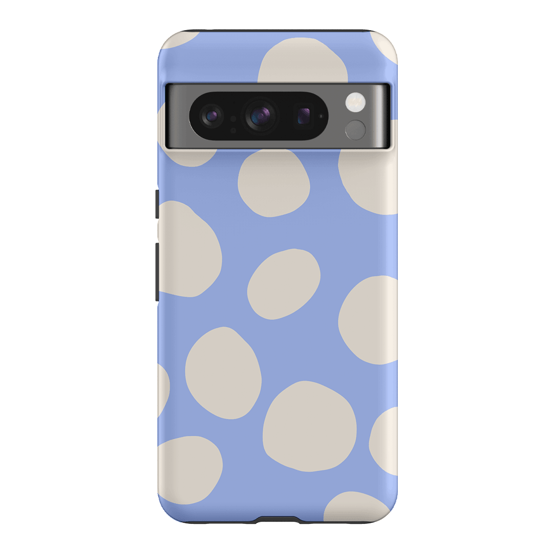 Pebbles Periwinkle Salt Printed Phone Cases Google Pixel 8 Pro / Armoured by Veronica Tucker - The Dairy