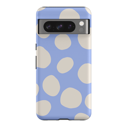 Pebbles Periwinkle Salt Printed Phone Cases Google Pixel 8 Pro / Armoured by Veronica Tucker - The Dairy