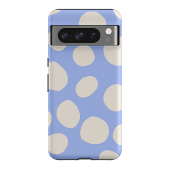 Pebbles Periwinkle Salt Printed Phone Cases Google Pixel 8 Pro / Armoured by Veronica Tucker - The Dairy