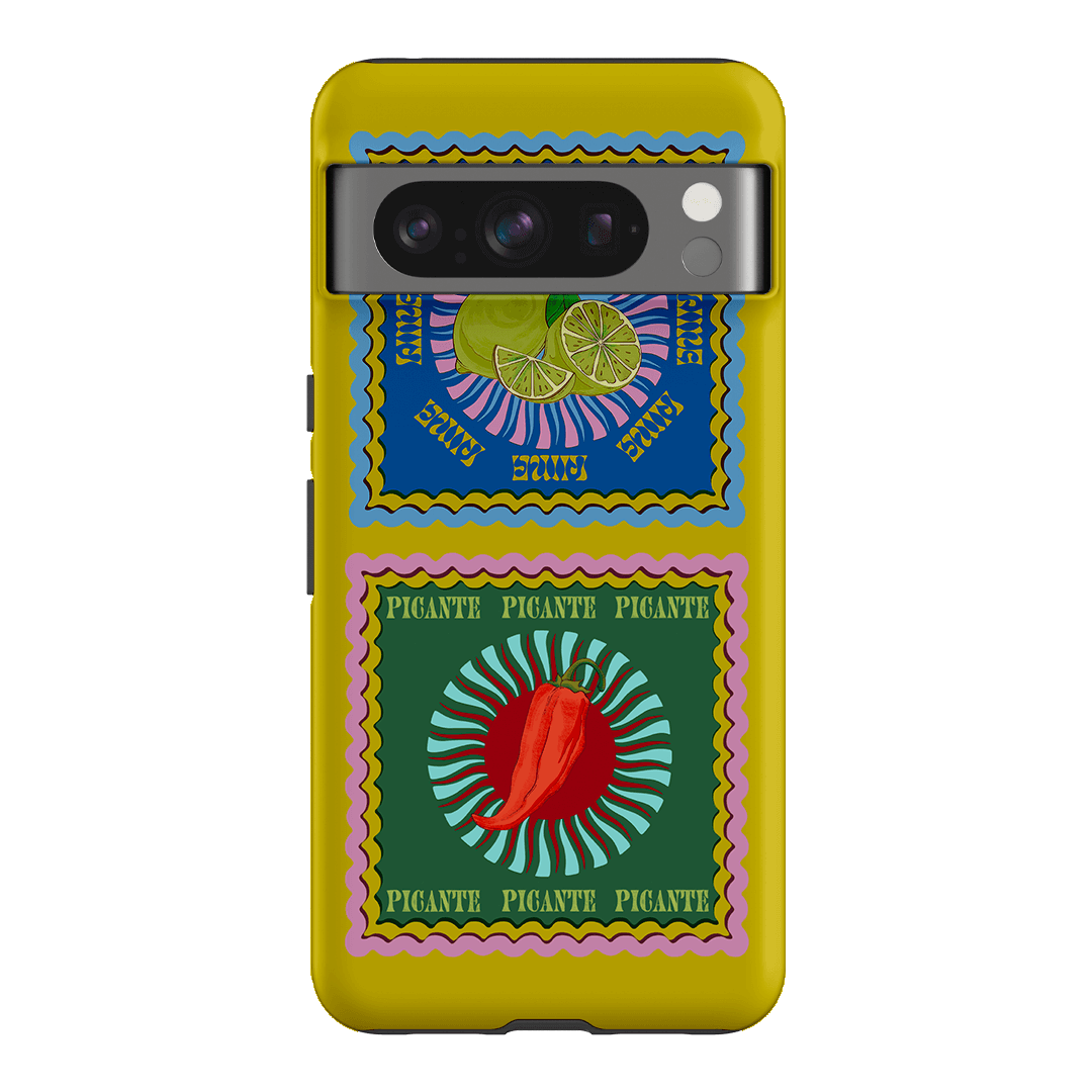 Picante Lima Printed Phone Cases Google Pixel 8 Pro / Armoured by Fenton & Fenton - The Dairy