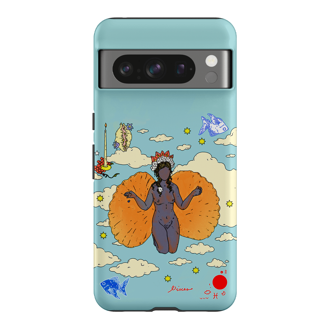 Pisces Season Printed Phone Cases Google Pixel 8 Pro / Armoured by Easty Beasty - The Dairy