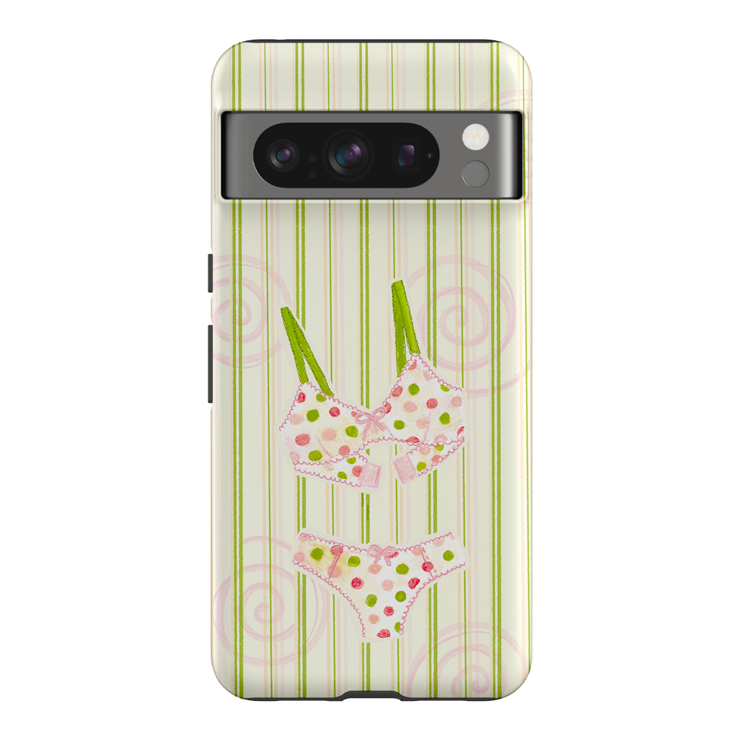 Pistachio Spot Printed Phone Cases Google Pixel 8 Pro / Armoured by Kayla Carr - The Dairy