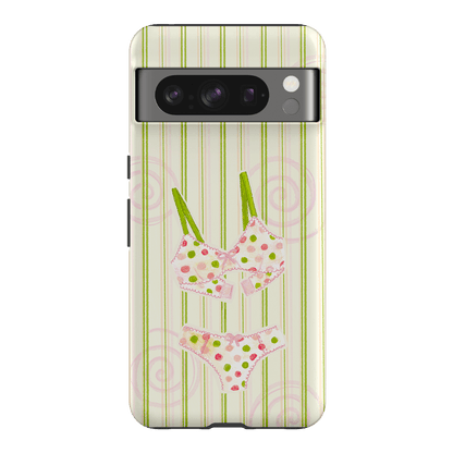 Pistachio Spot Printed Phone Cases Google Pixel 8 Pro / Armoured by Kayla Carr - The Dairy