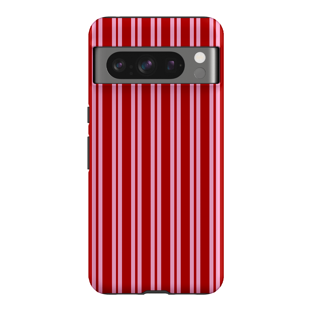 Punch Stripes Printed Phone Cases Google Pixel 8 Pro / Armoured by The Dairy - The Dairy