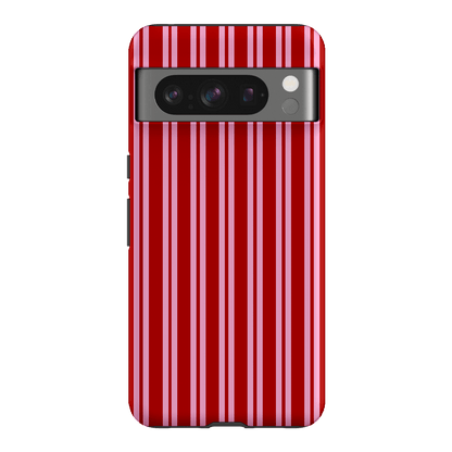 Punch Stripes Printed Phone Cases Google Pixel 8 Pro / Armoured by The Dairy - The Dairy