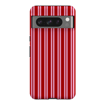 Punch Stripes Printed Phone Cases Google Pixel 8 Pro / Armoured by The Dairy - The Dairy