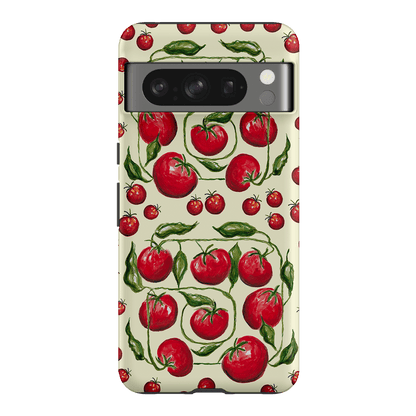 Red Tomatoes Printed Phone Cases Google Pixel 8 Pro / Armoured by BG. Studio - The Dairy