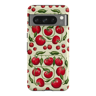 Red Tomatoes Printed Phone Cases Google Pixel 8 Pro / Armoured by BG. Studio - The Dairy
