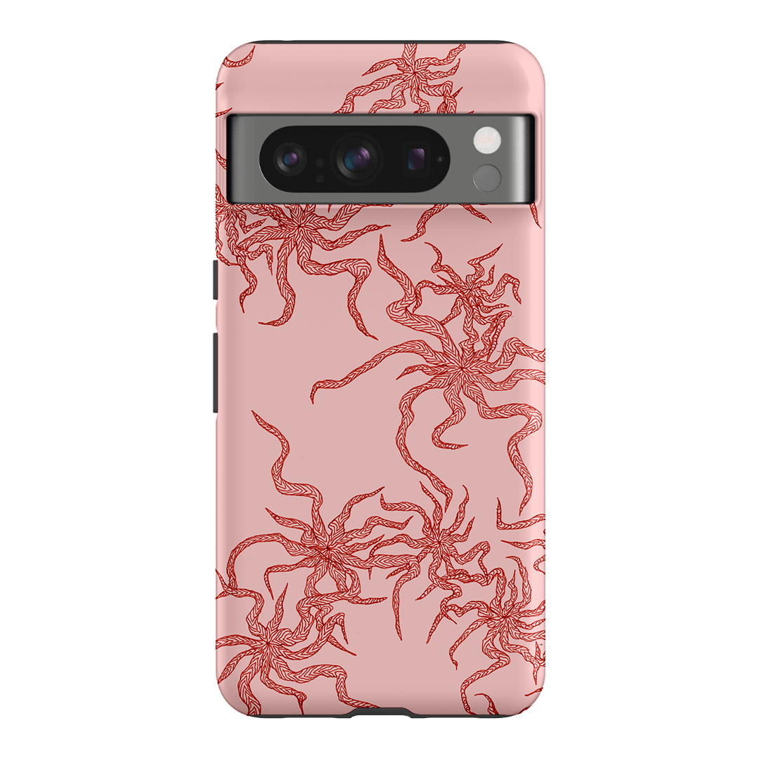Rose Crawler Printed Phone Cases Google Pixel 8 Pro / Armoured by Stormi Bree - The Dairy
