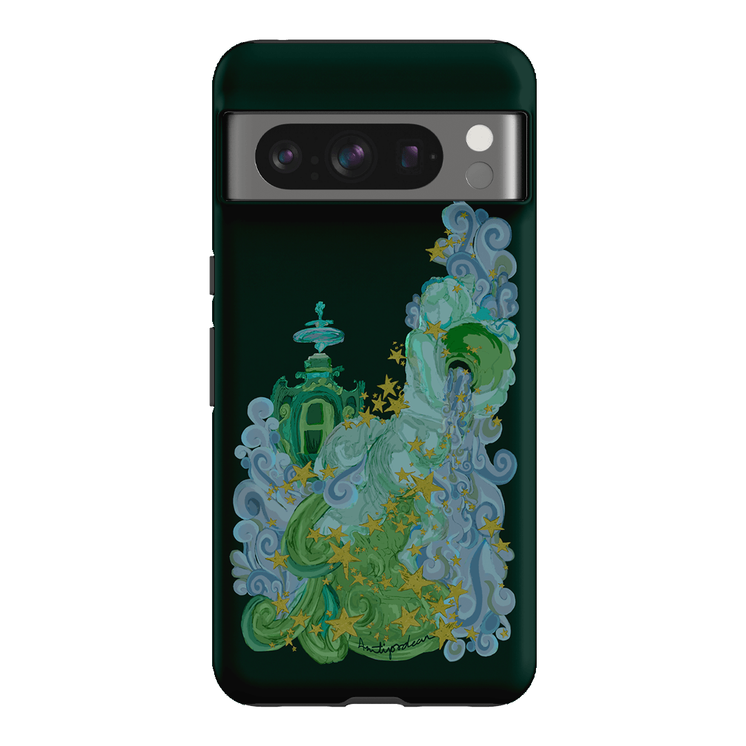 Runaway Emerald Printed Phone Cases by Antipodean - The Dairy