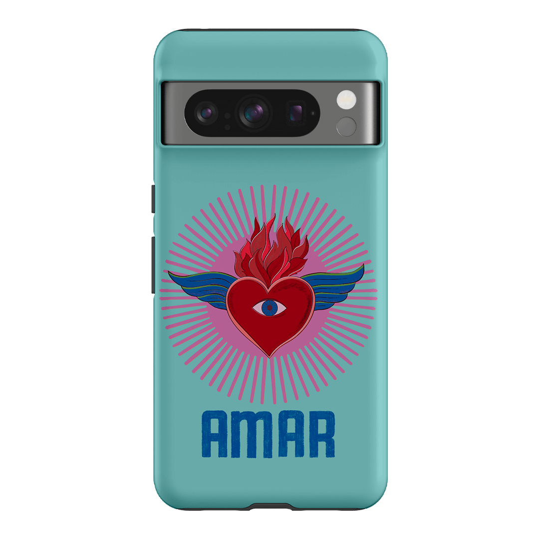 Sacred Heart Printed Phone Cases Google Pixel 8 Pro / Armoured by Fenton & Fenton - The Dairy