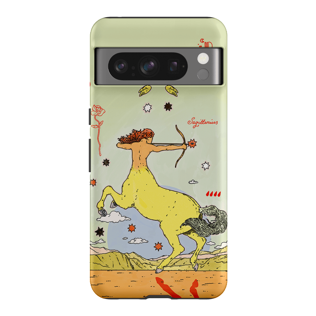 Sagittarius Season Printed Phone Cases Google Pixel 8 Pro / Armoured by Easty Beasty - The Dairy