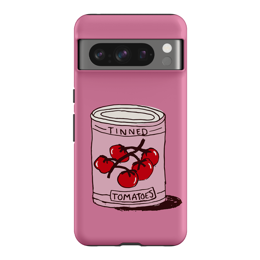 Saucy Pink Printed Phone Cases Google Pixel 8 Pro / Armoured by The Dairy - The Dairy