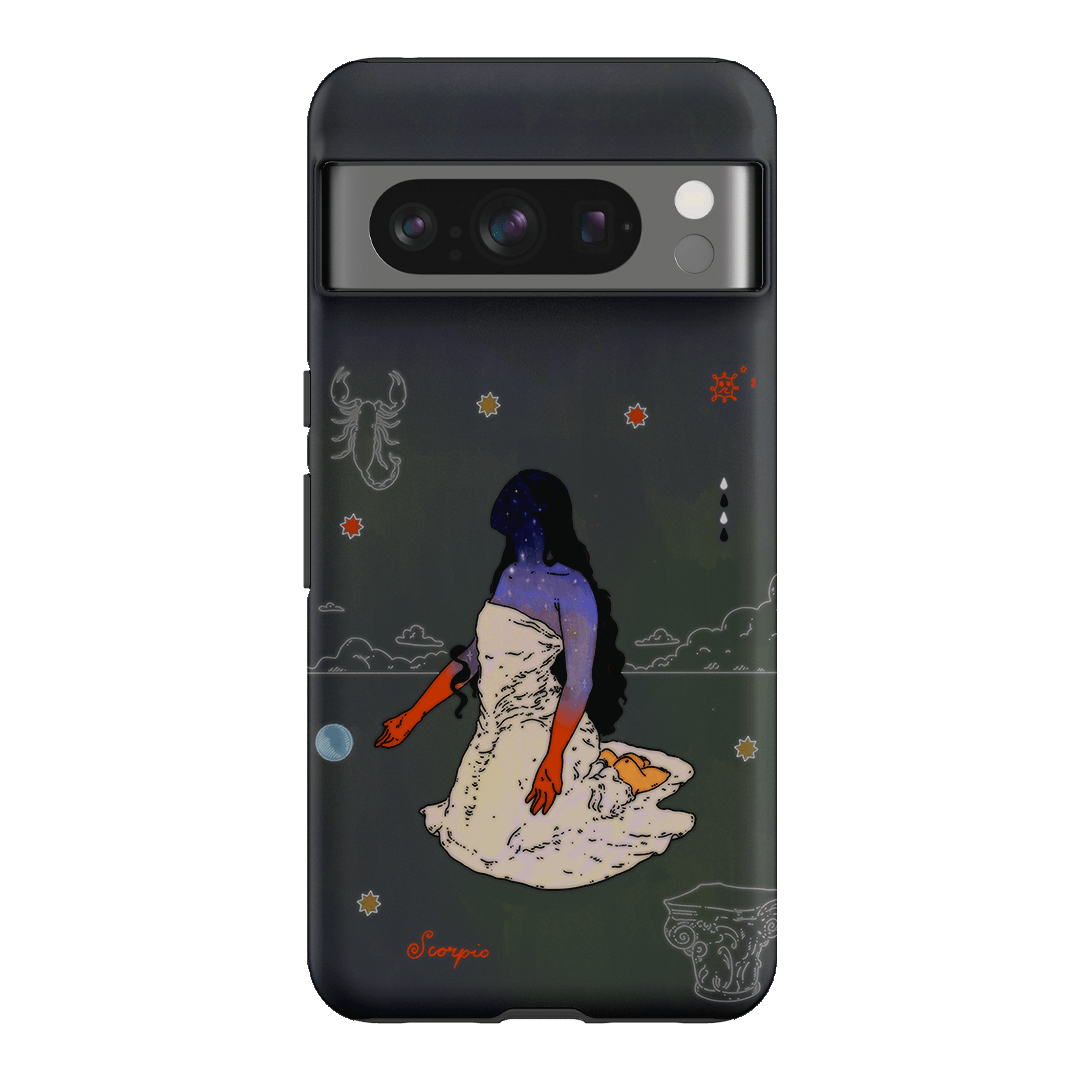 Scorpio Season Printed Phone Cases Google Pixel 8 Pro / Armoured by Easty Beasty - The Dairy