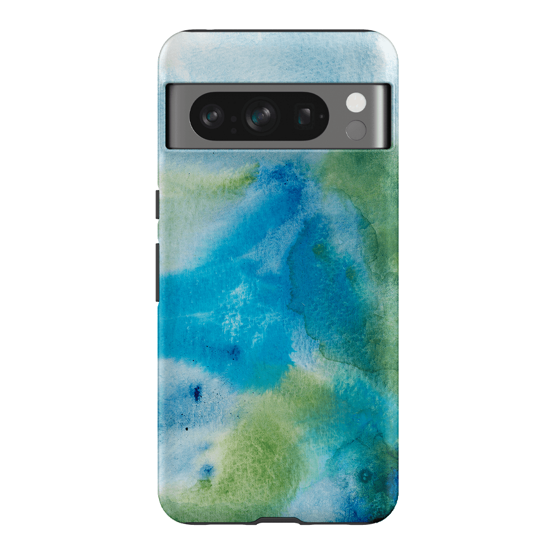 Sea and Land Printed Phone Cases Google Pixel 8 Pro / Armoured by The Dairy - The Dairy
