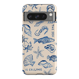 Sea Call Printed Phone Cases Google Pixel 8 Pro / Armoured by Cass Deller - The Dairy
