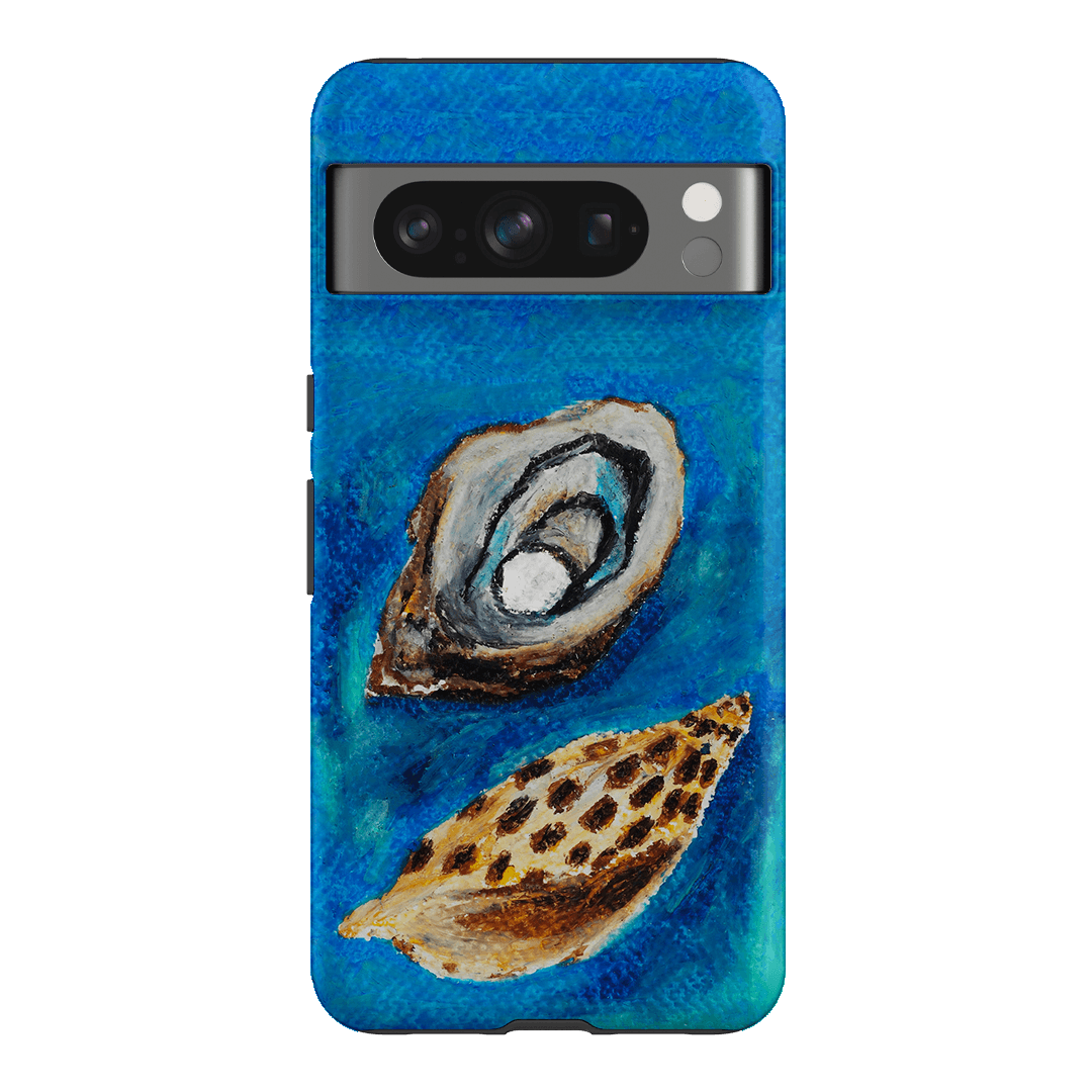Sea Shells Printed Phone Cases Google Pixel 8 Pro / Armoured by Lisa Hu - The Dairy