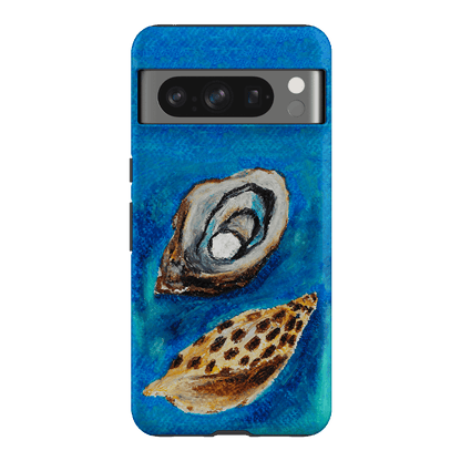Sea Shells Printed Phone Cases Google Pixel 8 Pro / Armoured by Lisa Hu - The Dairy