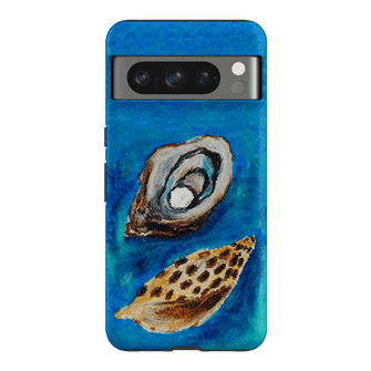 Sea Shells Printed Phone Cases Google Pixel 8 Pro / Armoured by Lisa Hu - The Dairy