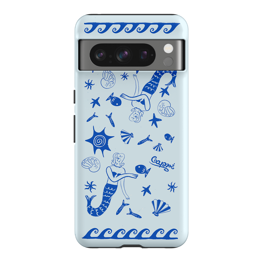 Siren Song Printed Phone Cases Google Pixel 8 Pro / Armoured by The Dairy - The Dairy