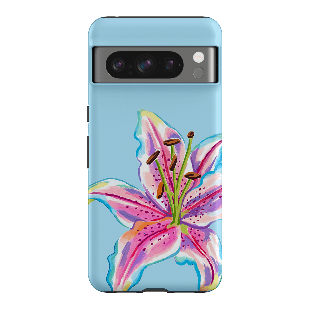 Sky Lily Printed Phone Cases Google Pixel 8 Pro / Armoured by Femke Studio - The Dairy