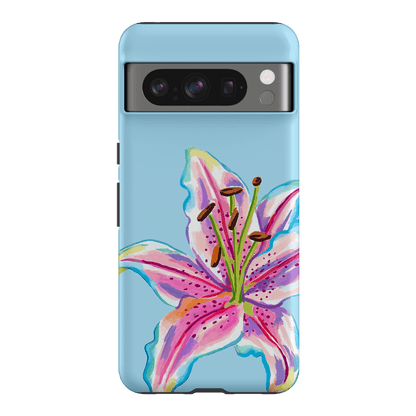 Sky Lily Printed Phone Cases Google Pixel 8 Pro / Armoured by Femke Studio - The Dairy