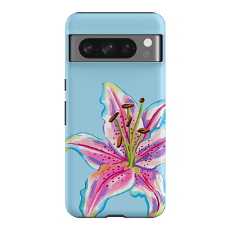 Sky Lily Printed Phone Cases Google Pixel 8 Pro / Armoured by Femke Studio - The Dairy