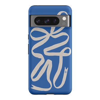 Something Blue Ribbon Printed Phone Cases Google Pixel 8 Pro / Armoured by Jasmine Dowling - The Dairy