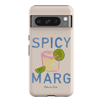 Spicy Marg Printed Phone Cases Google Pixel 8 Pro / Armoured by Phthalo Ruth - The Dairy