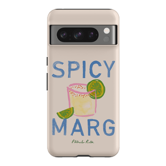 Spicy Marg Printed Phone Cases Google Pixel 8 Pro / Armoured by Phthalo Ruth - The Dairy