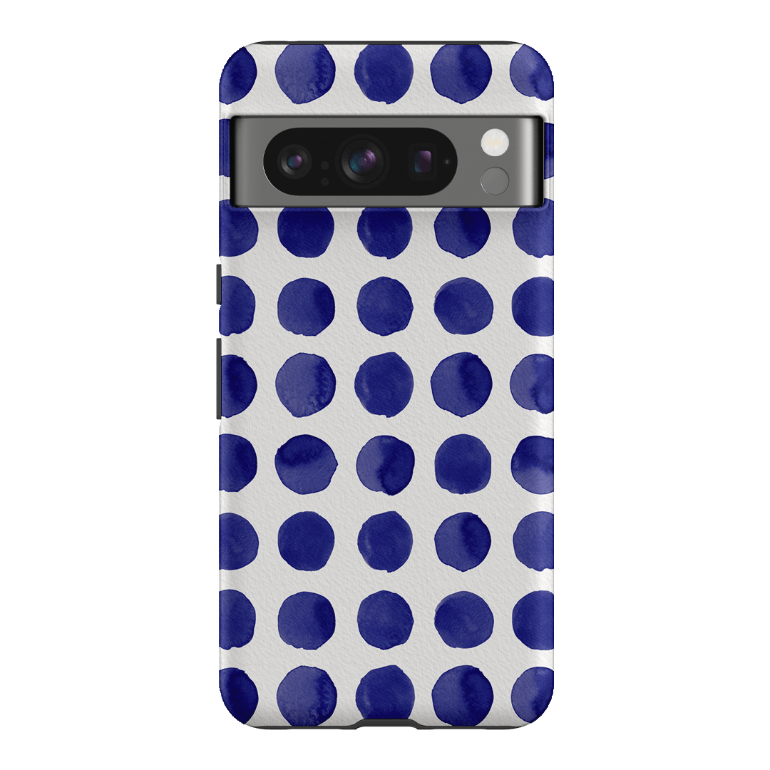 Spots in Blueberry Printed Phone Cases by The Dairy - The Dairy