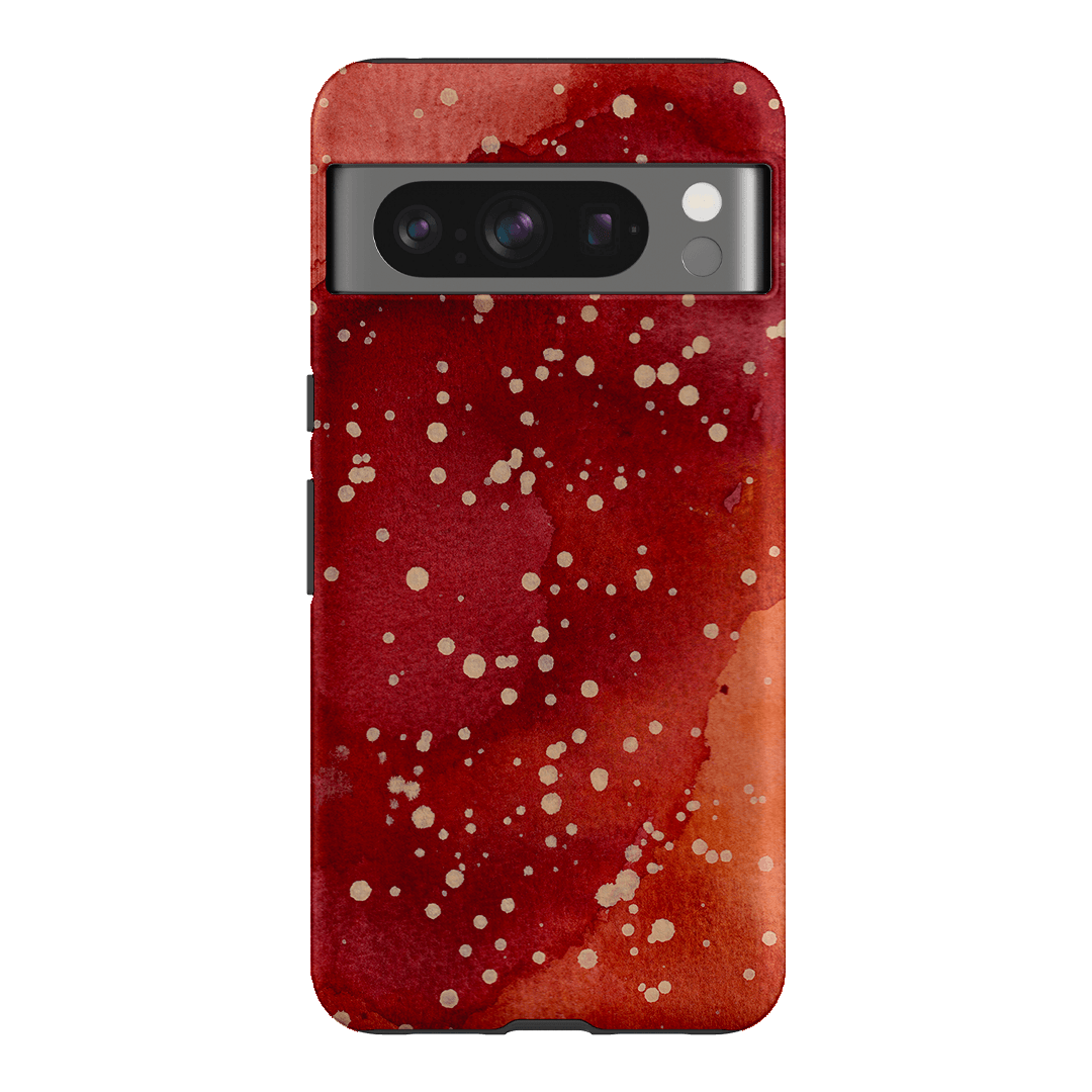 Spotty Rust Printed Phone Cases Google Pixel 8 Pro / Armoured by The Dairy - The Dairy