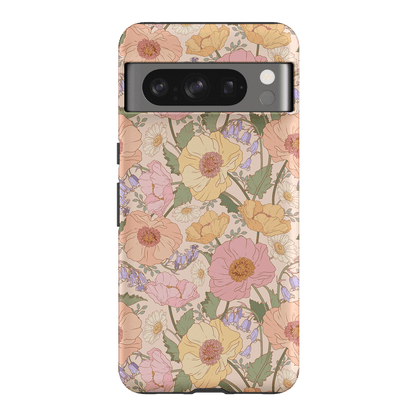 Spring Poppy Printed Phone Cases Google Pixel 8 Pro / Armoured by Kasiags Art - The Dairy