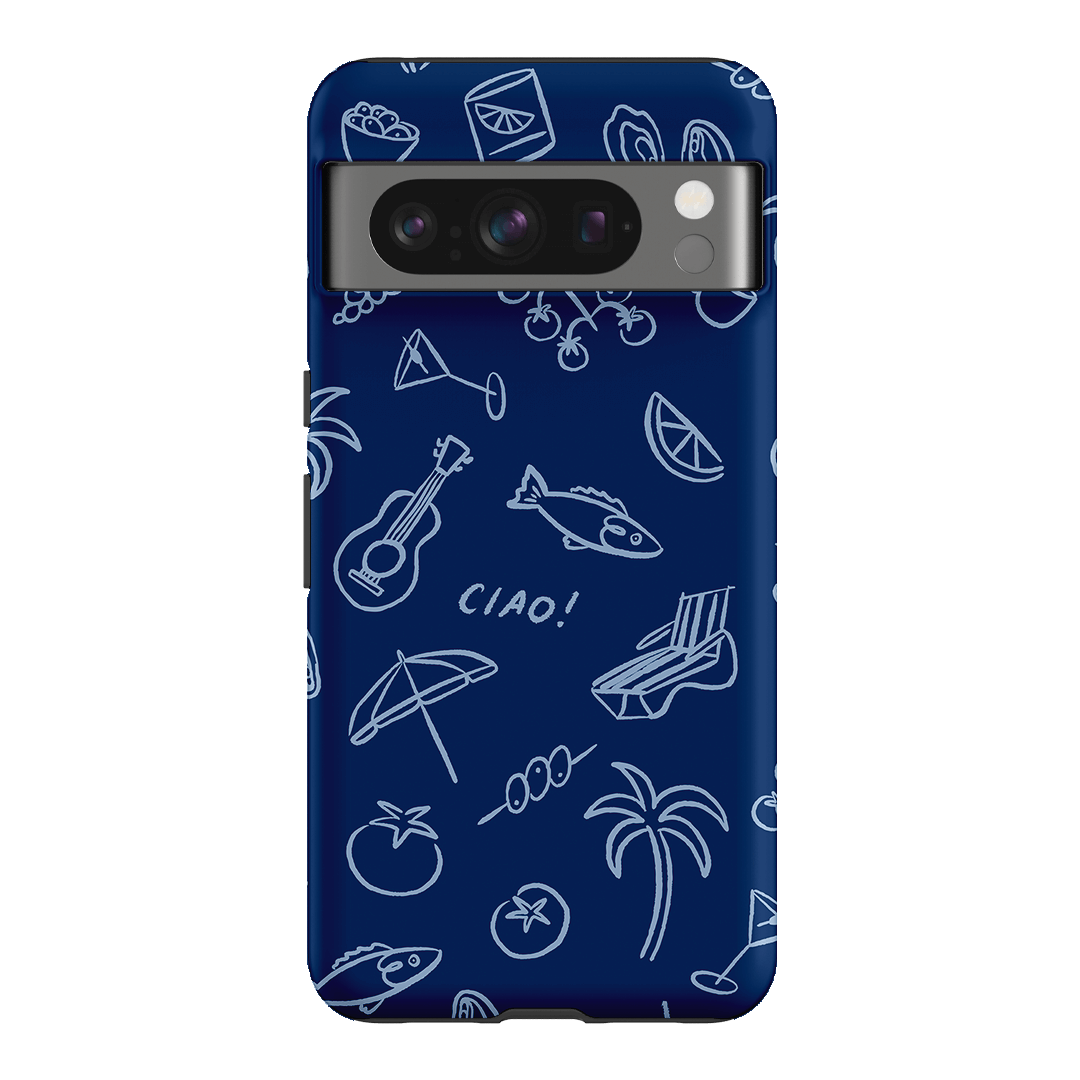 Summer Aperitivo Printed Phone Cases Google Pixel 8 Pro / Armoured by Marie Faurrite - The Dairy
