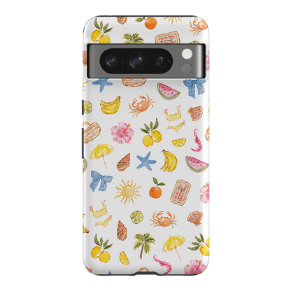 Summer Icons Printed Phone Cases Google Pixel 8 Pro / Armoured by Cass Deller - The Dairy