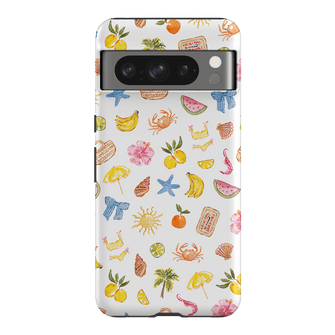 Summer Icons Printed Phone Cases Google Pixel 8 Pro / Armoured by Cass Deller - The Dairy