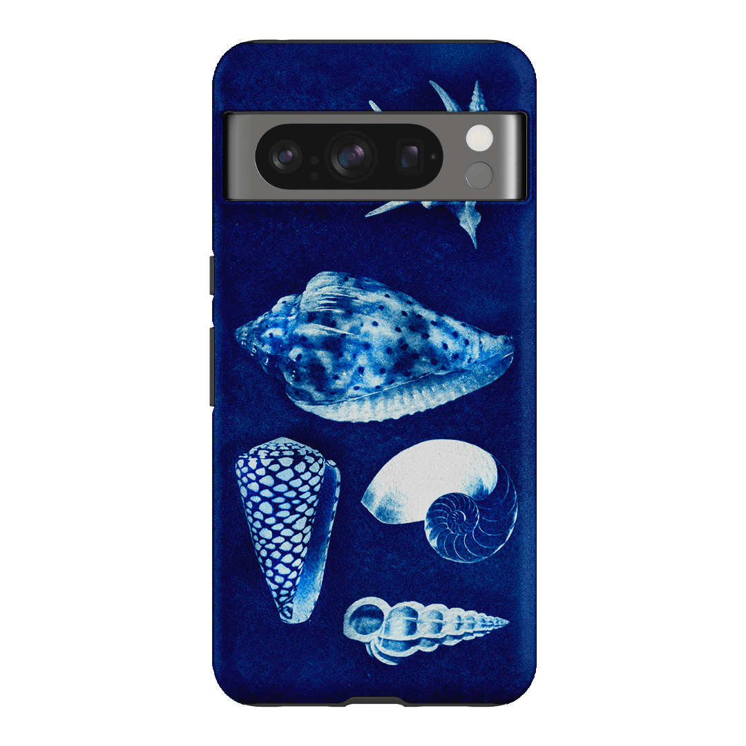 Summer Shells Printed Phone Cases Google Pixel 8 Pro / Armoured by Sally Hungerford - The Dairy