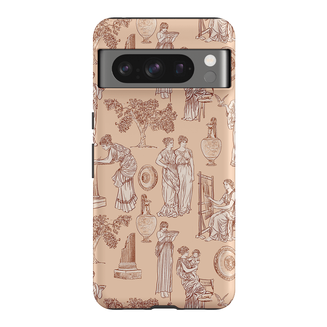 Symposium Rosewater Printed Phone Cases Google Pixel 8 Pro / Armoured by Veronica Tucker - The Dairy