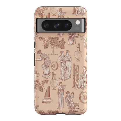Symposium Rosewater Printed Phone Cases Google Pixel 8 Pro / Armoured by Veronica Tucker - The Dairy